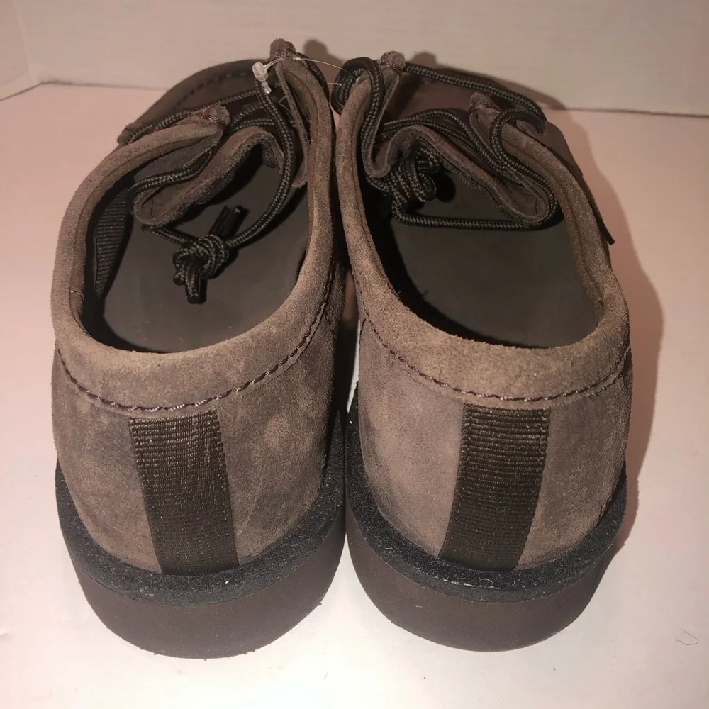 New Clarks x Urban Outfitters Y2K 90’s Men's Meare Walla Suede Shoes sz 11